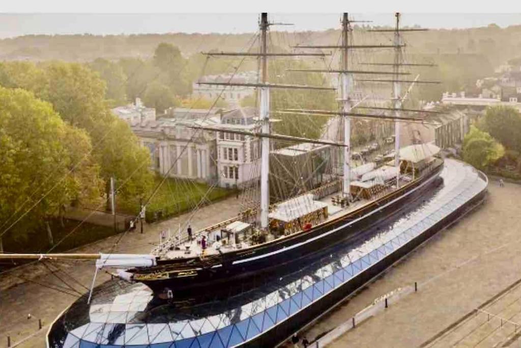 Greenwich Luxury View Apartment ロンドン エクステリア 写真