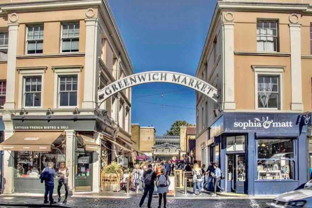 Greenwich Luxury View Apartment ロンドン エクステリア 写真