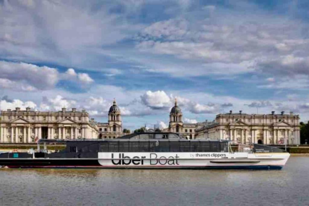 Greenwich Luxury View Apartment ロンドン エクステリア 写真